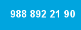 988 892 21 90 988 892 21 90